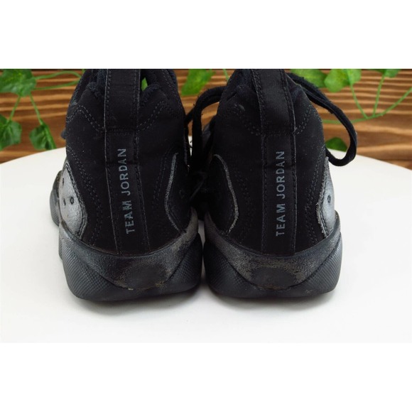 Air Jordan Toddler Boys 12 Medium Black Running Synthetic 820274001 - Picture 5 of 7